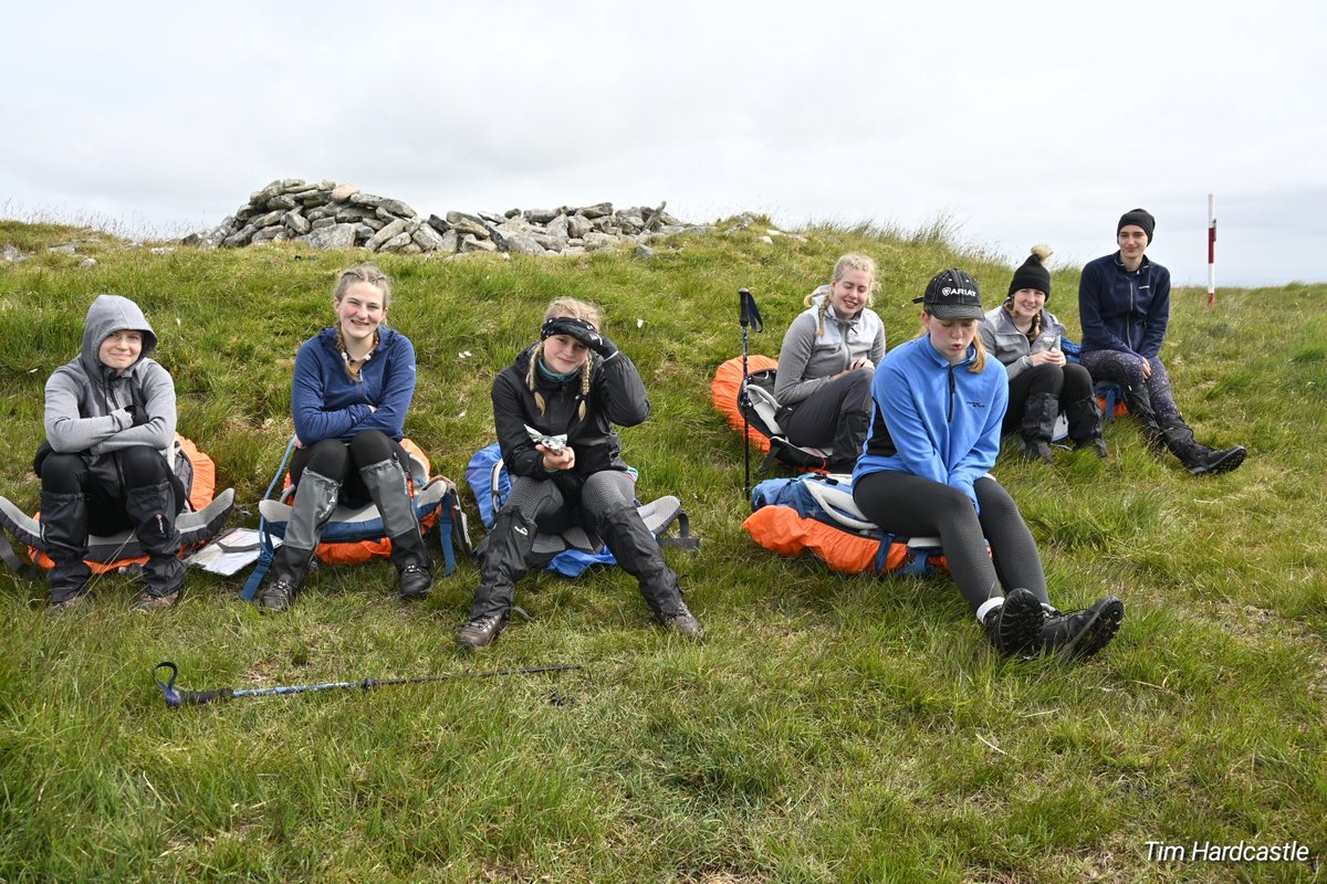 RHSBDofE's tweet photo. Day 3 of the @RoyalHighBath #GoldDofE expedition on #Dartmoor has been another brilliant day - cool, dry, overcast and breezy after some rain last night. Both teams doing magnificently well! https://t.co/Ror2GNcsu7