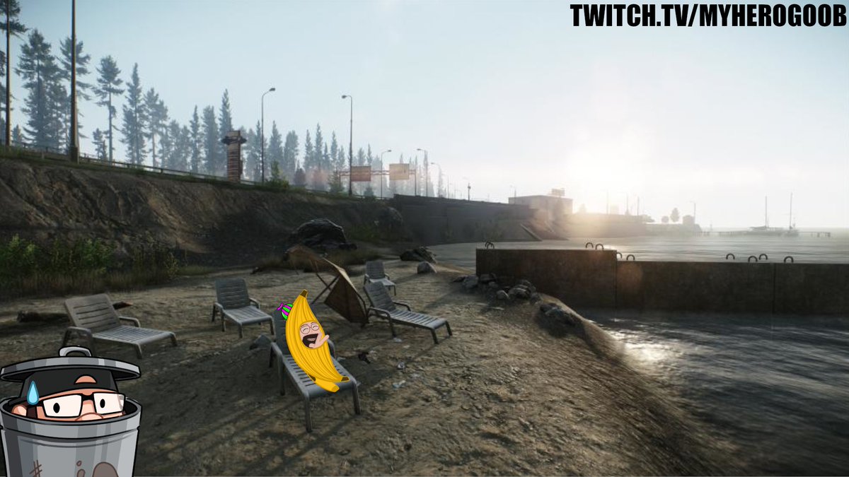 MyHeroGoob's tweet photo. I heard Tarkov is a great place to vacation so im going to get my tan on over at https://t.co/dMZ21sTF1n at 530pm pst. If you can bring the umbrella to give me some shade that would be great 

#twitch #twitchtv #twitchaffiliate #escapefromtarkov #eftstreamer #eftpve #eftstreamer https://t.co/8Uzt5uxGvg