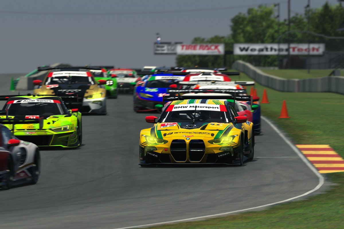 DeltaRacingbr's tweet image. Hello Road America, it's us again... with rain shoes 🌦☔

Our return to VSCA and Road America is a little wet 😅 

#GoDelta #VSCA