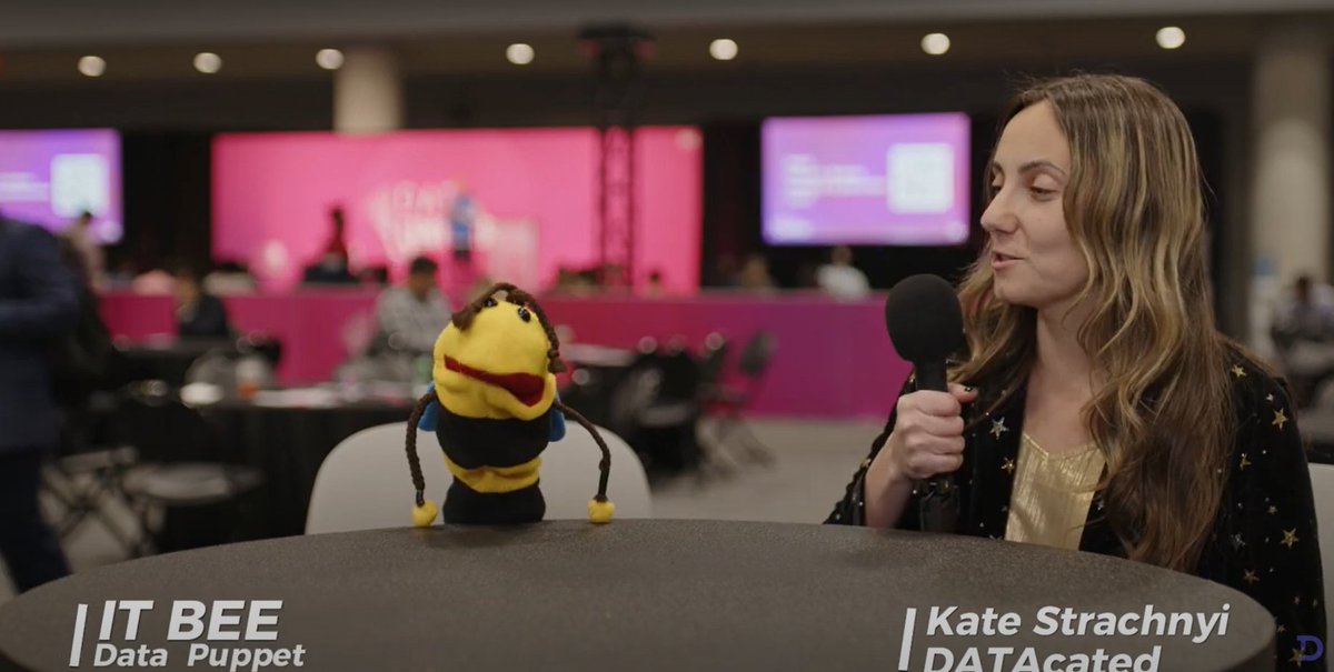 datacated_'s tweet photo. One of my favorite interviews ever....IT Bee!
#Data #Aritificalintelligence @stdatawhisperer https://t.co/Qjegf0WPdj