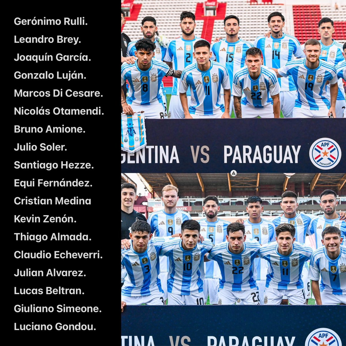 Santiago Hezze irá a los Juegos Olímpicos de París 2024

¡Felicidades copito! 🎈