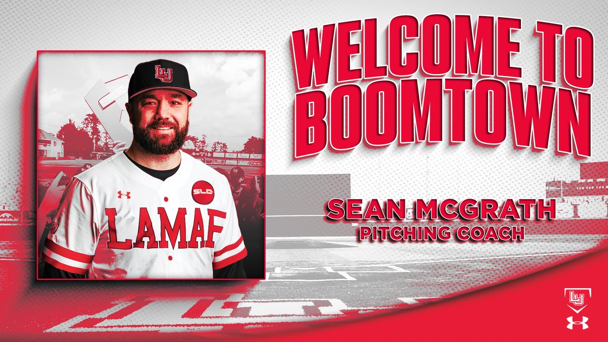McGrath Joins Lamar Baseball Coaching Staff #WeAreLU

Story: tinyurl.com/3bbj5s4z