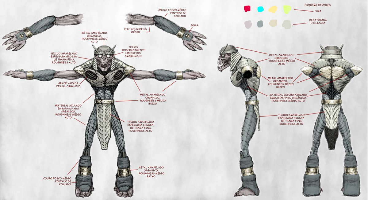 pohkan's tweet photo. Paratauri, Chitaumons?
Concepts dos inimigos do game feito p/ Akai, Mistura de #parademons e #chitauris.
.
.
#draw #desenho #art #arte #escultura #sculpt #illustration #ilustração #sketch #rascunho #photoshop #digitalillustration #anatomy #DC #marvel #conceptArt #characterDesign https://t.co/lZdNbDfo55