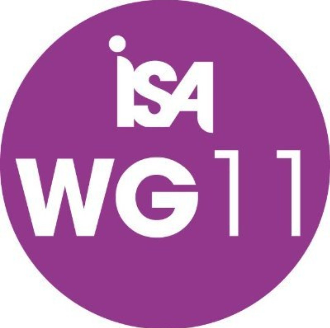 Martín Hernán Di Marco (@martndimarco2) on Twitter photo Did you know <a href="/WG11_ISA/">ISA WG11 Violence & Society</a> has an Twitter/X account?! And did you know it was just upgraded from Thematic Group to Working Group - yes, it's a BIG DEAL. Like the crucial makeover scene in romcoms! Stay tuned. Did you know <a href="/WG11_ISA/">ISA WG11 Violence & Society</a> has an Twitter/X account?! And did you know it was just upgraded from Thematic Group to Working Group - yes, it's a BIG DEAL. Like the crucial makeover scene in romcoms! Stay tuned.