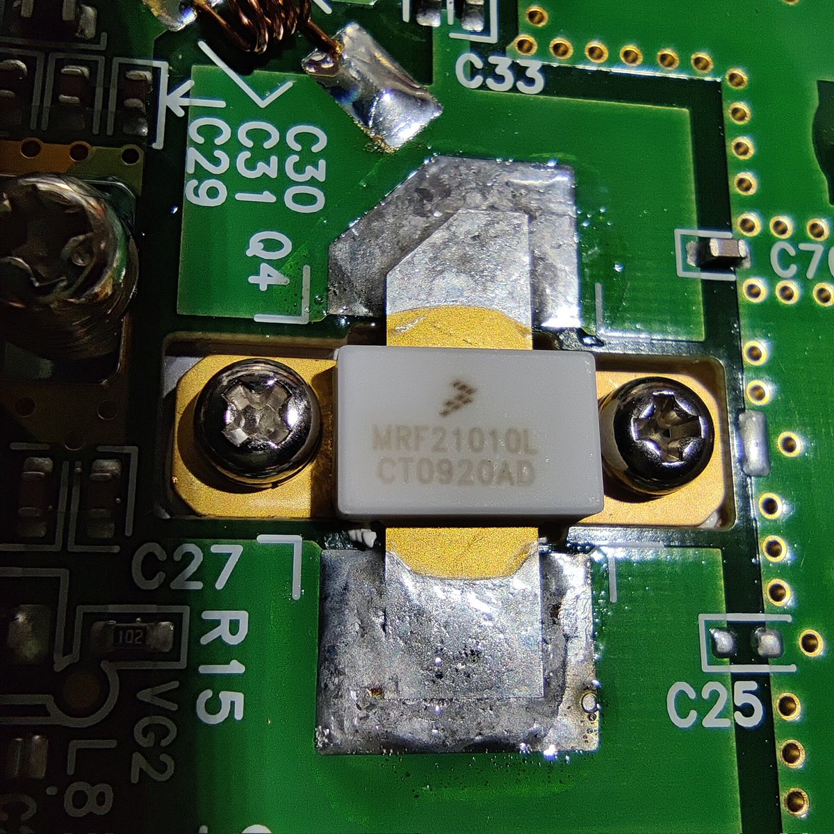 Laurent F4GEV 🛰⛵📡🔧📻🔊 tweet media