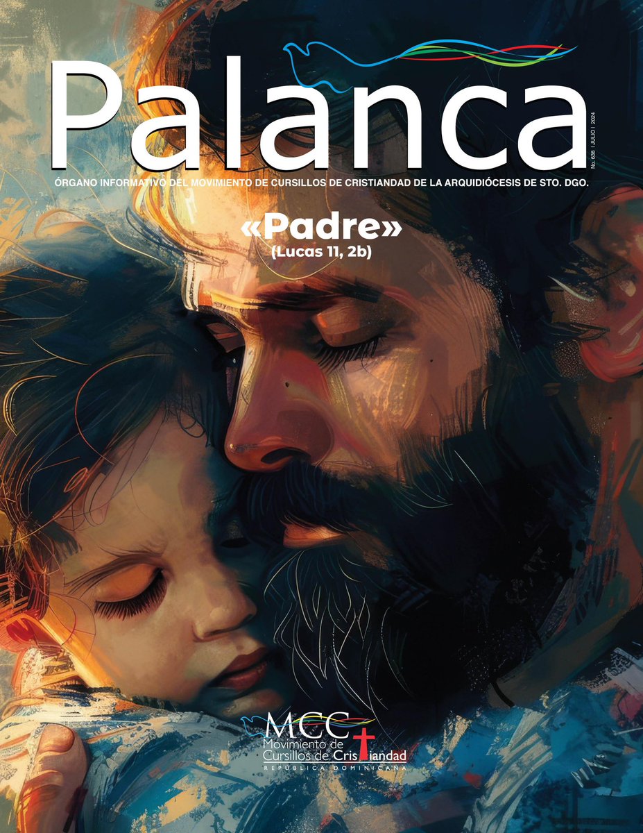 Ya está disponible la más reciente edición de la Revista Palanca del Movimiento de Cursillos de Cristiandad, correspondiente al mes de julio 2024.

📲 Amplía más detalles accediendo al siguiente link: drive.google.com/file/d/1eiG8mU…

#RevistaPalanca
#MovimientodeCursillosdeCristiandad