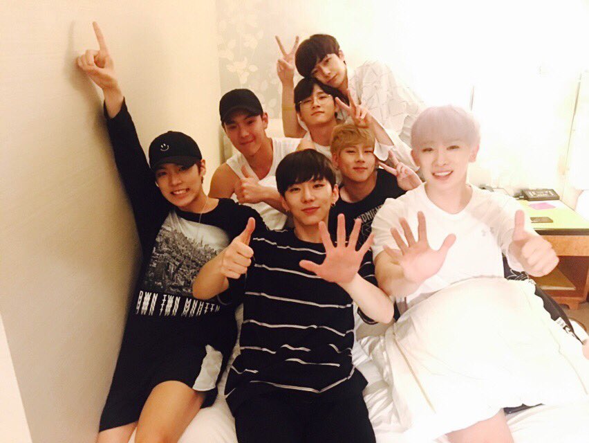 hourly_ot7's tweet photo. [ @OfficialMonstaX @official__wonho] https://t.co/n7kNzNE9FX
