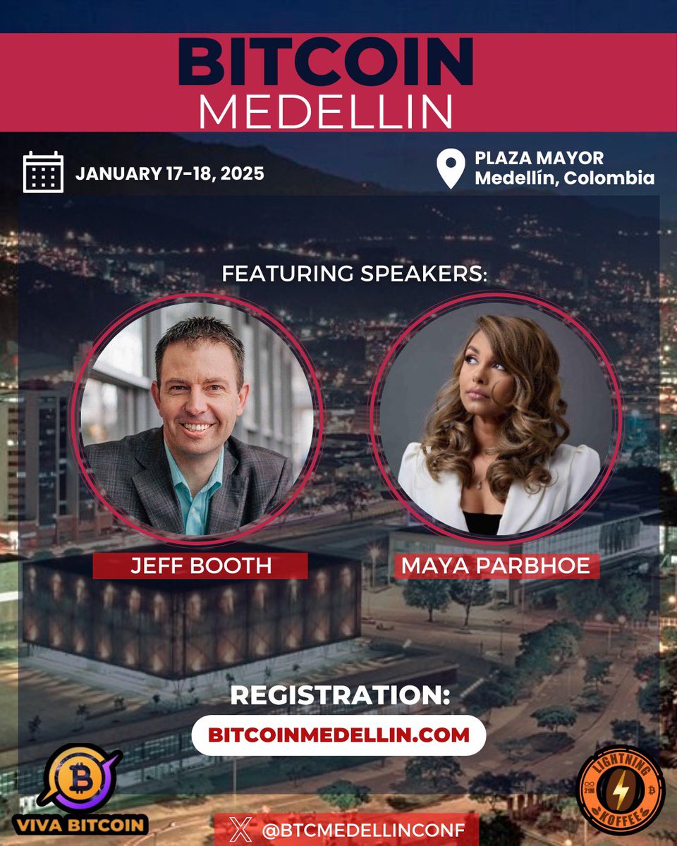 Bitcoin Medellín Conference 🇨🇴 tweet media