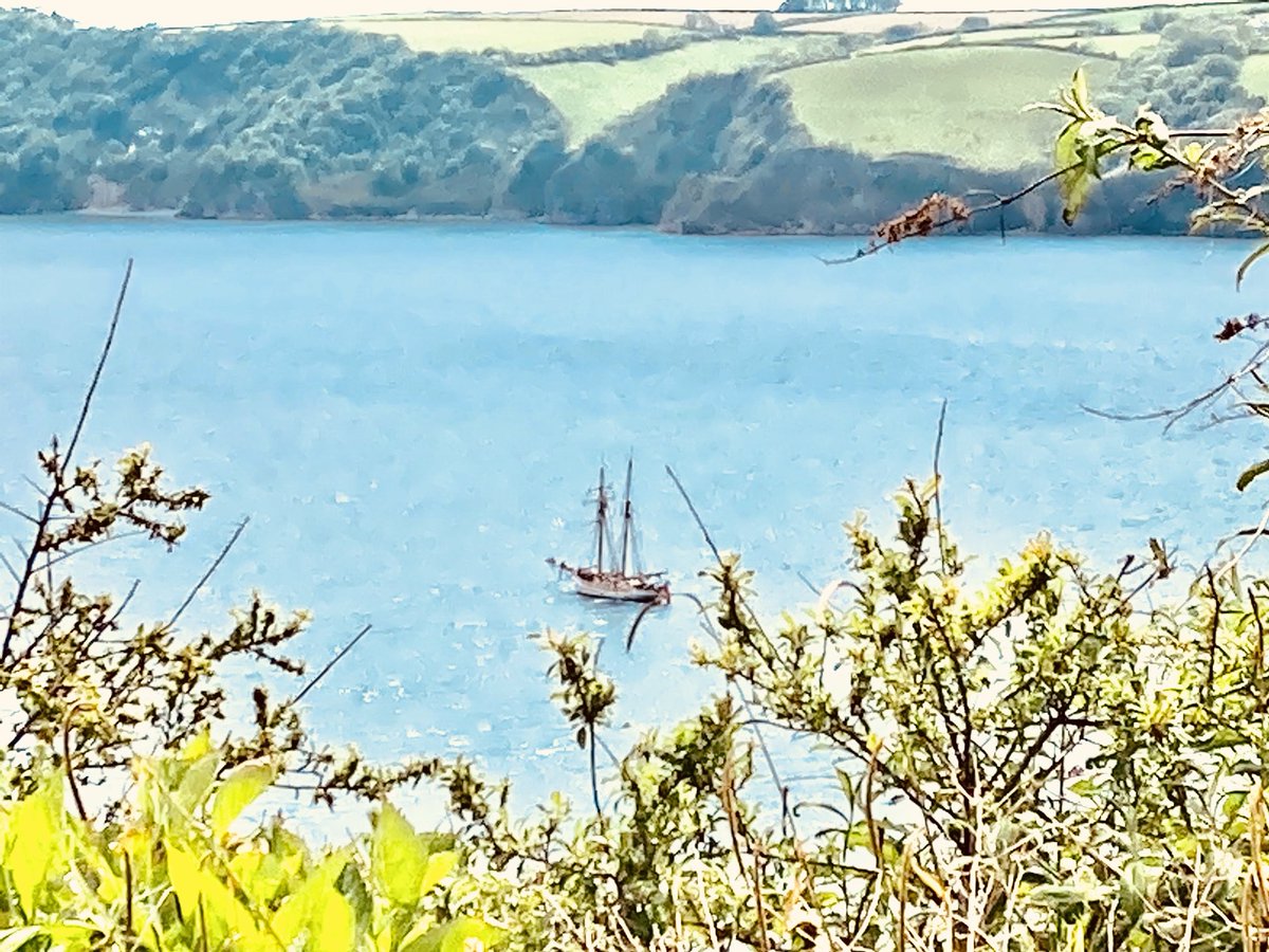 When summer comes to Cornish coves.

#cornwall #staustellbay #boats #coves ⁦<a href="/StAustellVoice/">St Austell Voice</a>⁩ ⁦<a href="/CornwallLifeMag/">Cornwall Life</a>⁩ ⁦<a href="/WhatsOnCornwall/">WhatsOn Cornwall</a>⁩