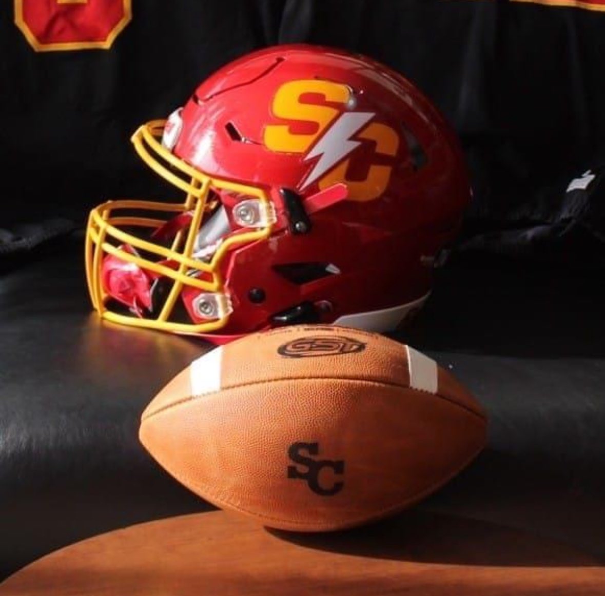 LaymanBrayden's tweet photo. After a great call with @ReedHoskins I am blessed to announce I have received my 3rd offer to @scstormfootball! #ROLLSTORM ⚡️⚡️⚡️ @bobbywhiteT @CoachARoberts @JasonMart3960 @OLCoachBoyer 

@recruitLSFB @lstigerfootball @theCoach_Palmer @WOWKCfootball @JPRockMO @6starfootballMO https://t.co/7O5Q7HwfpQ