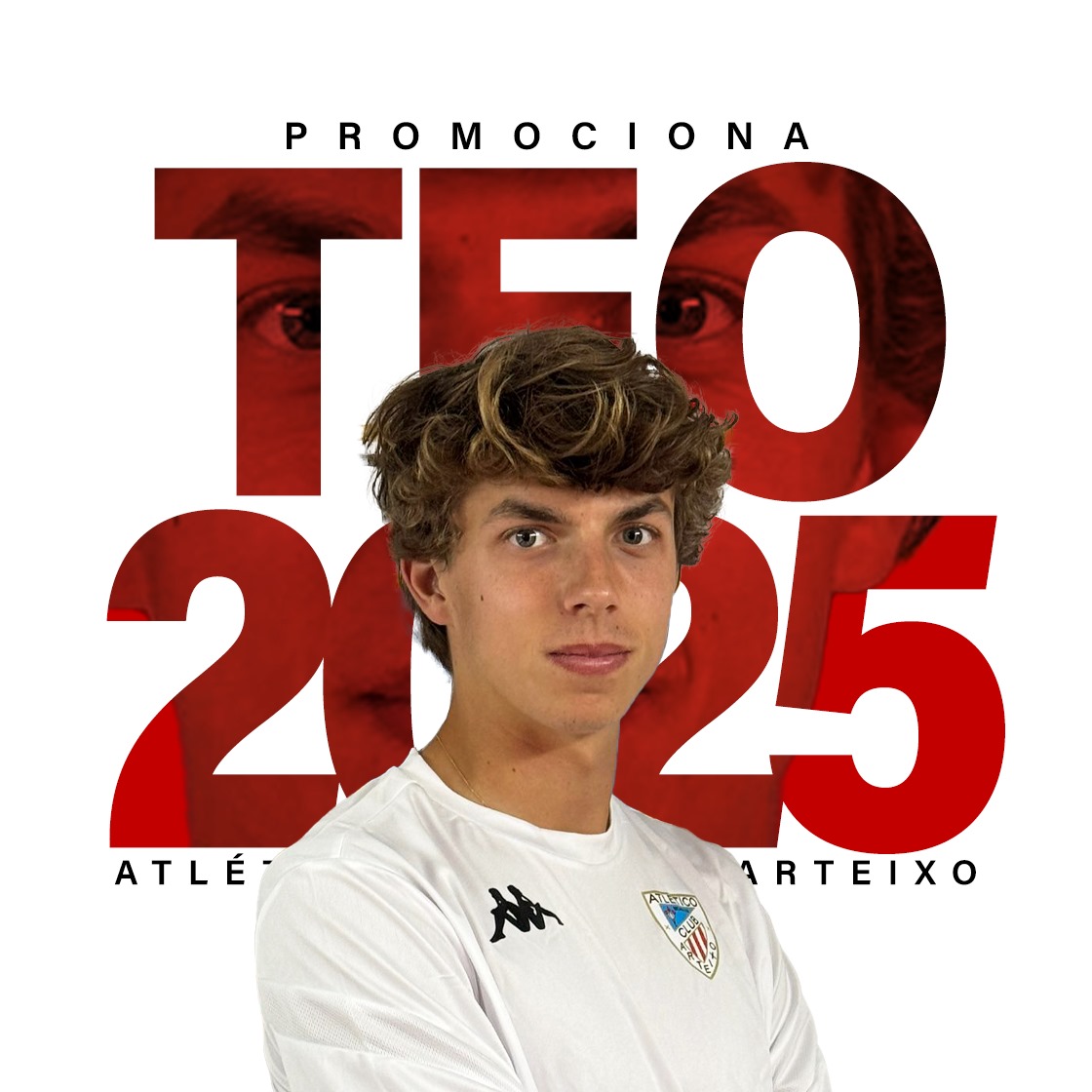 🦊 Non é unha benvida á familia, pero si ó primeiro equipo!! <a href="/teonikanderc/">teo</a>, mediocentro xuvenil de 18 anos, sobe á #3RFEF.

👋 Benvido e moita sorte, Teo! O futuro é voso! ❤️

#Arteixo2425 #familiaArteixo