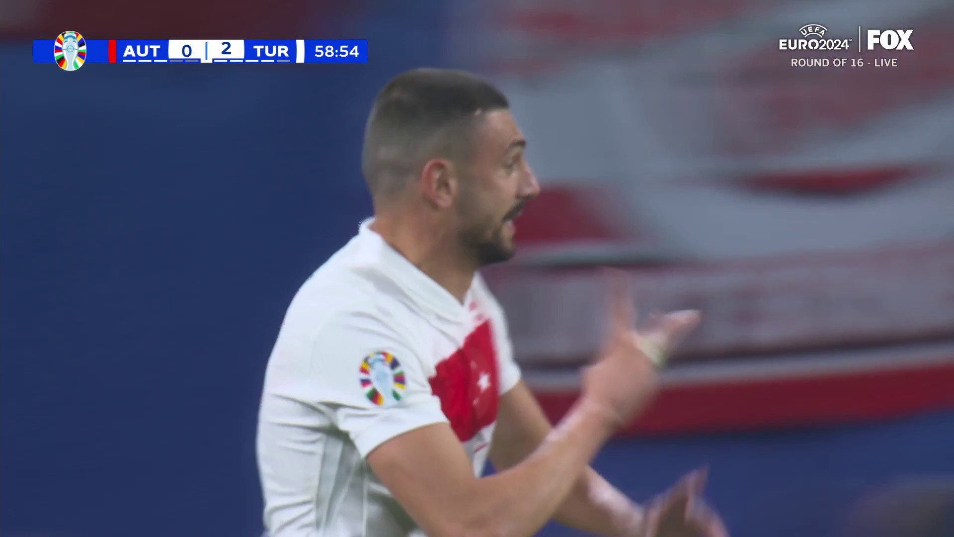 MERIH DEMIRAL DOES IT AGAIN 🔥TÜRKIYE TAKES A 2-0 LEAD 🇹🇷
