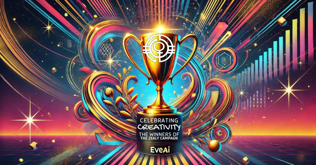 _EveAI's tweet photo. Hey Evenauts! 🚀 The $EVEAI /Zealy contest has officially concluded! Congratulations to all our amazing winners! Find out more here: https://t.co/QZDJImYiKM
Winners, please send us a DM. If you didn't win this time, don't worry—exciting new contests are on the horizon! https://t.co/qtykYoXlJt