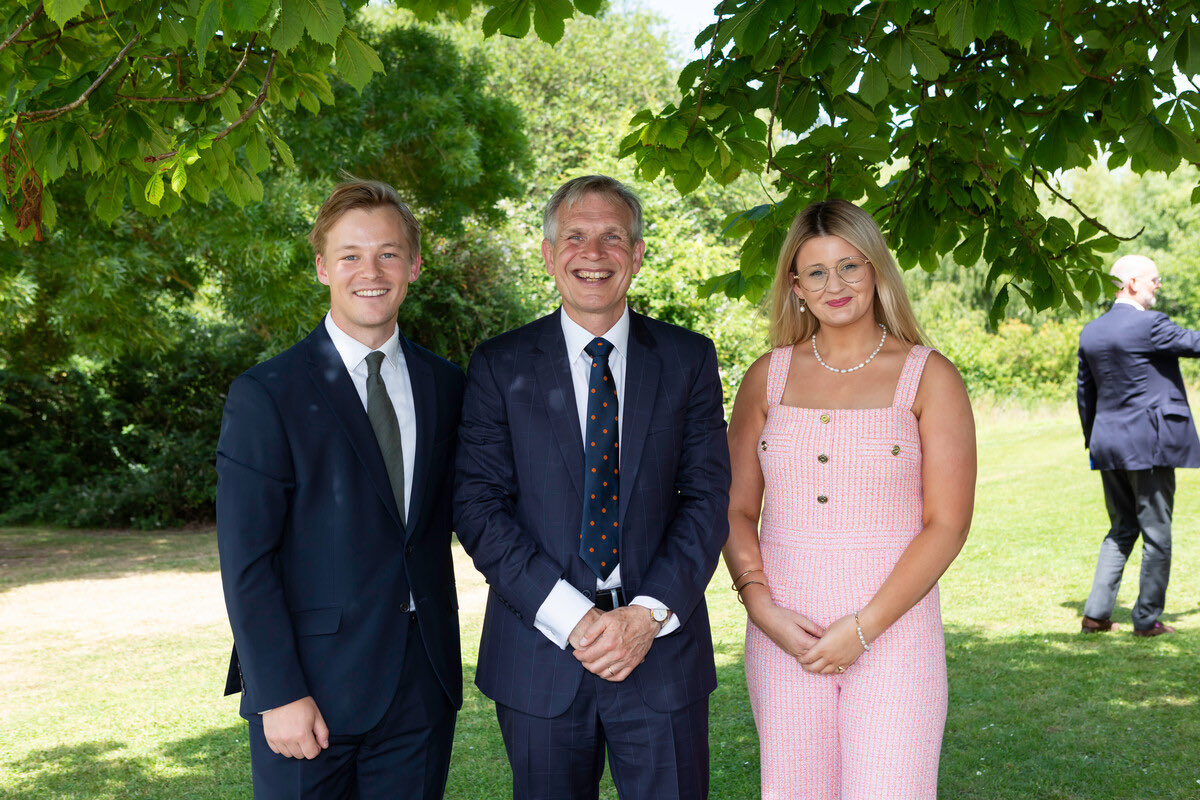 After ten deeply fulfilling &amp; happy years, I said farewell to ⁦<a href="/cranleighschool/">Cranleigh School</a>⁩. It was extra special to hear from two ⁦<a href="/OldCranleighans/">OC Society</a>⁩ Lewis Bedford &amp; Chantelle Phillips, the first from my time as Head to speak. Thank you for a special day.