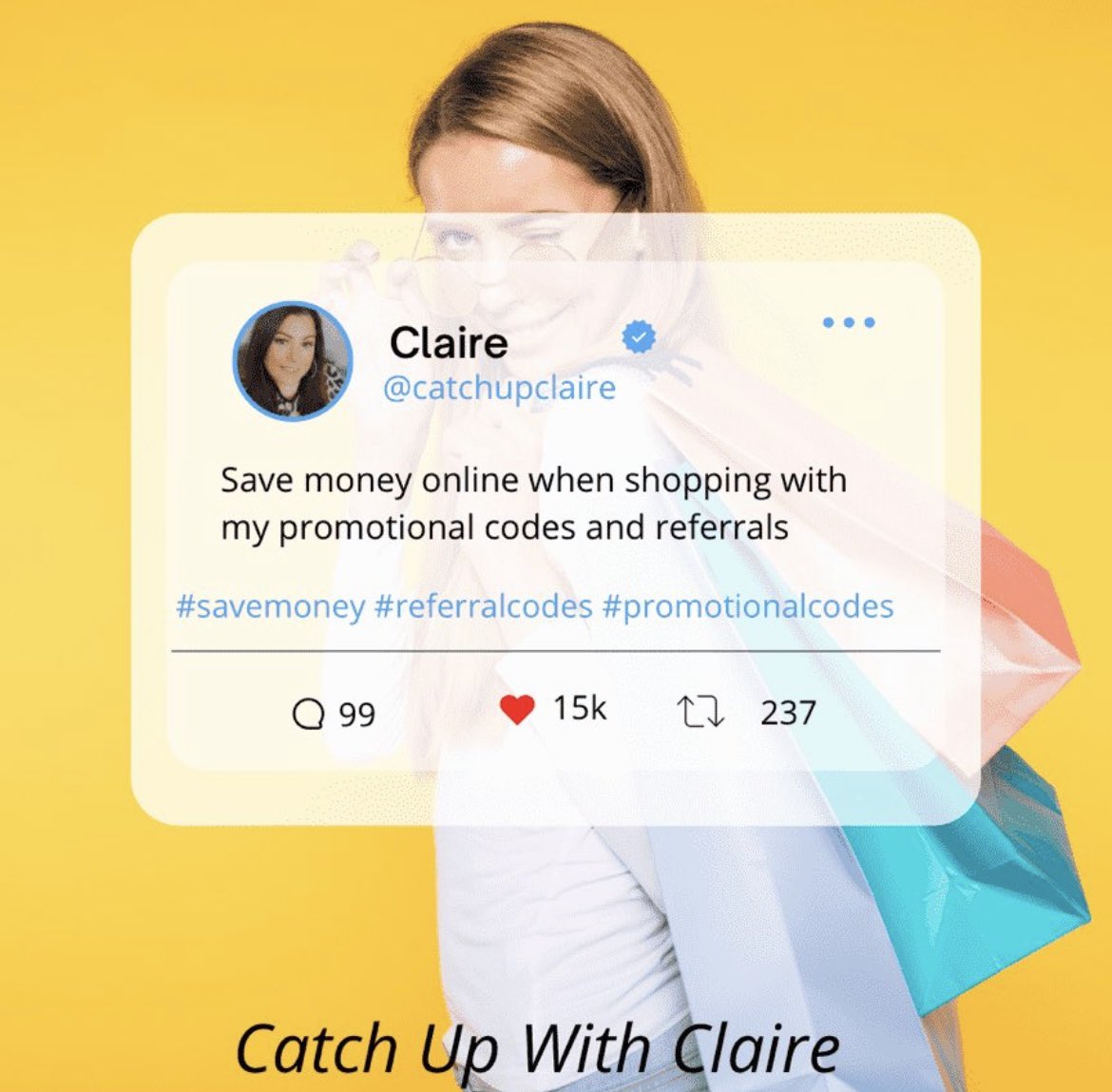 Catch Up With Claire tweet media