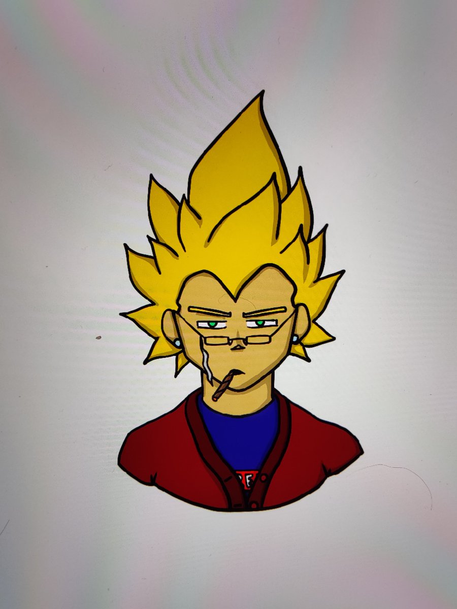 The Prince of Drip.

Check the new design!
#vegeta #anime #blownminddesign #DRIPPIN