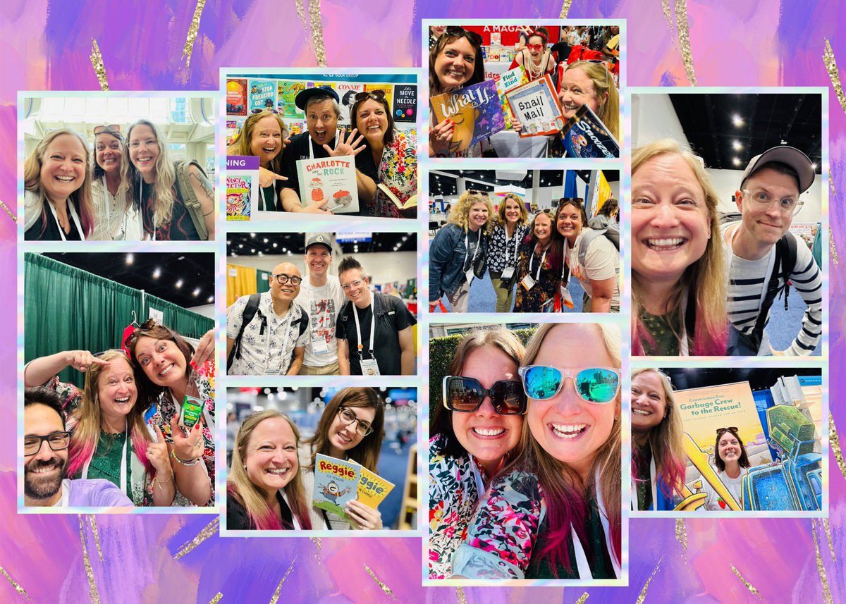 LibrarianBookends (Steph 💛& Mary❤️) #alaac24 (@lbookends) on Twitter photo More #alaac24 fun! <a href="/AS_King/">A.S. King ☂️ Updates Only</a> <a href="/Stephen_W_M/">Stephen W. Martin</a> @jarodrosello <a href="/dsantat/">Dan Santat</a> <a href="/MikeBoldt/">Mike Boldt</a> @jamesburksart @MarcieColleen1 <a href="/megosphere/">Meg Fleming</a> <a href="/2dCale/">Cale Atkinson</a> @jendeoart 🥳📘 More #alaac24 fun! <a href="/AS_King/">A.S. King ☂️ Updates Only</a> <a href="/Stephen_W_M/">Stephen W. Martin</a> @jarodrosello <a href="/dsantat/">Dan Santat</a> <a href="/MikeBoldt/">Mike Boldt</a> @jamesburksart @MarcieColleen1 <a href="/megosphere/">Meg Fleming</a> <a href="/2dCale/">Cale Atkinson</a> @jendeoart 🥳📘