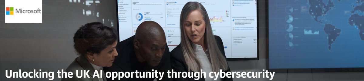 🖊️New - AI has potential to transform healthcare alongside advanced cybersecurity  🧬🔒
Delighted to contribute to this new <a href="/guardian/">The Guardian</a> piece 
🧬See: 🔗bit.ly/AISecureHealth⬅️ 
🔸This brings to the fore just how emerging technology especially #AI is advancing #healthcare from