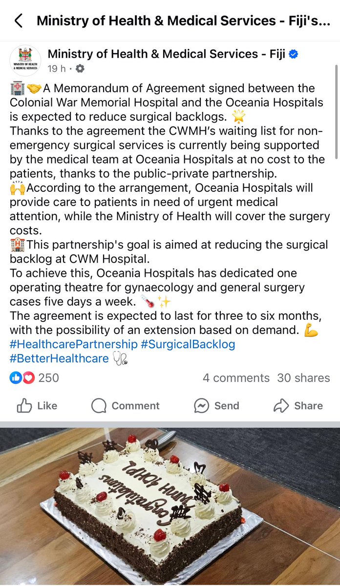 Why was there a need for a cake?

#CancelCakeCulture