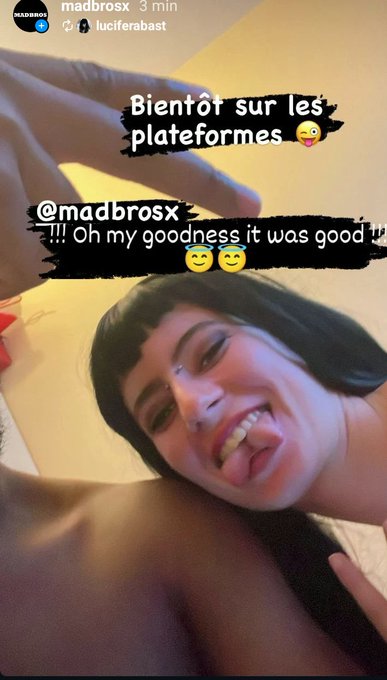 We are busy... 😆 For real... 😉 @Luciferabast 😈😇@madbrosxxx https://t.co/ZwP1c1Z6eA<a class="tags" target="_blank" title="On Twitter" href="/?out=eyJ0eXAiOiJKV1QiLCJhbGciOiJIUzUxMiJ9.eyJpYXQiOjE3MjA4ODI1NTIsImlzcyI6InR3cG9ybnN0YXJzLmNvbSIsIm5iZiI6MTcyMDg4MjU1MiwiZXhwIjoxNzUyNDE4NTUyLCJyZWRpcmVjdF91cmwiOiJodHRwczovL3R3aXR0ZXIuY29tL0x1Y2lmZXJhYmFzdCJ9.wPUIWhgbeJN_ntqSeLC-MYbrOaew11pLyKOZp05ruIEYr7-mEJFPCfxfvwoXBwnC3w7igPKFuoru4s4cw9jxoQ">@Luciferabast</a><a class="tags" href="/tag/madbrosxxx">@madbrosxxx</a><a href="/tag/mvsales"class="tags"><span>#mvsales</span></a>