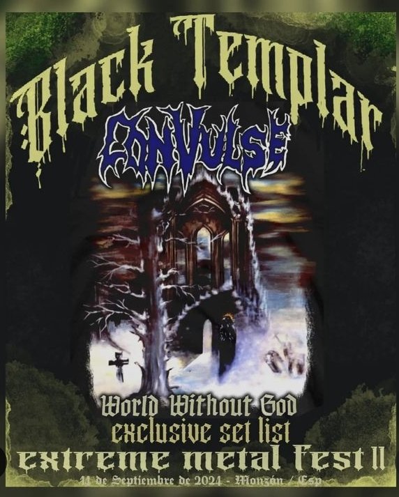 #BTEMFII #Convulse #DeathMetal