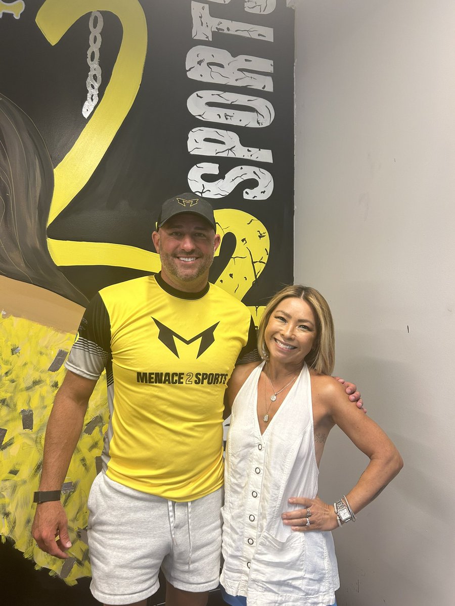 asianposh2022's tweet image. My @Menace2Sports tribe 🫶 @CoachZachSmith @KristopherDrew_ #ProjectPat I truly love you guys!