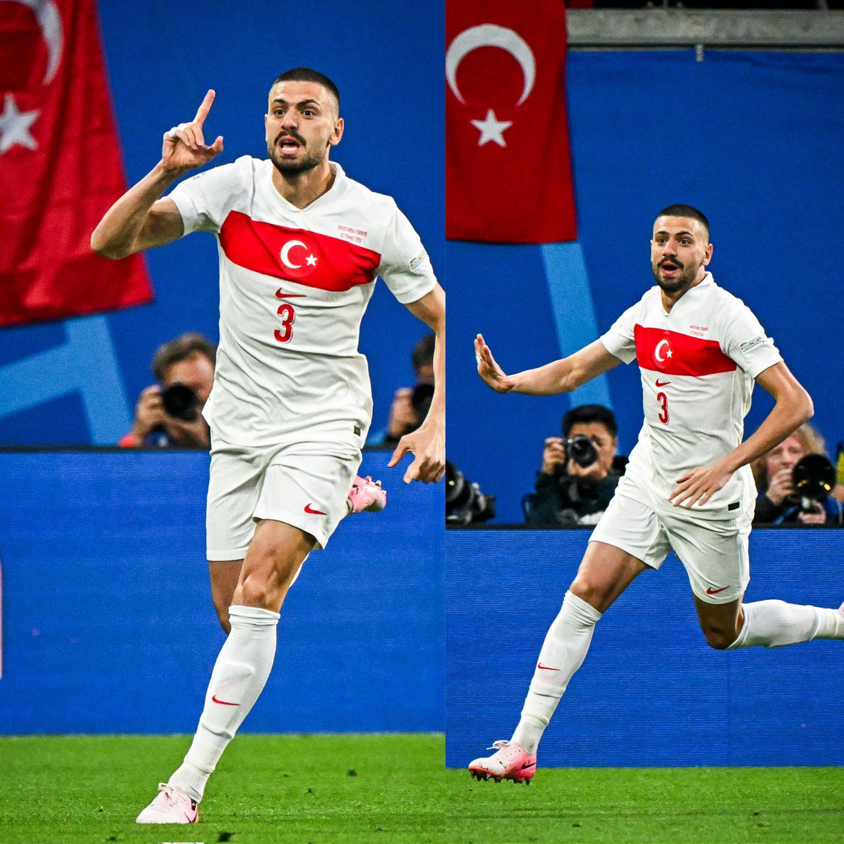 Demiral , Demiral , Demiral ♥️♥️♥️🇹🇷
#EURO2024