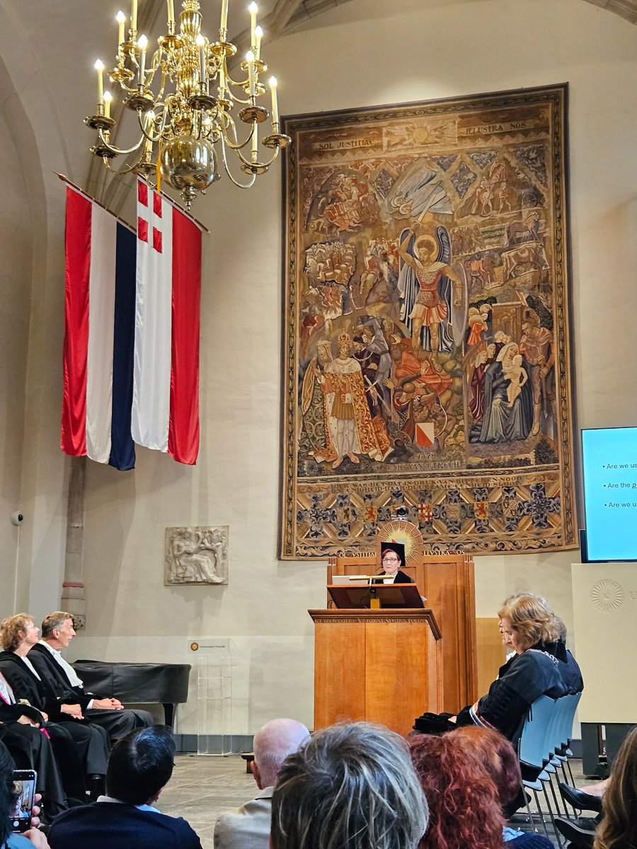 Dr. Zerrin Yumak (@zerrinyumak) on Twitter photo Prof. Pinar Yolum giving her Inagurual speech at Utrecht University. It was a very inspiring talk putting many of us to tears. Very proud of her as a Turkish academic woman 👏🎉 <a href="/pyolum/">Pınar Yolum</a> Prof. Pinar Yolum giving her Inagurual speech at Utrecht University. It was a very inspiring talk putting many of us to tears. Very proud of her as a Turkish academic woman 👏🎉 <a href="/pyolum/">Pınar Yolum</a>