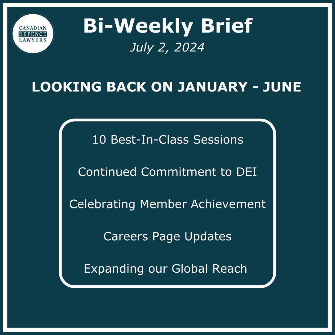 Canadian Defence Lawyers tweet media