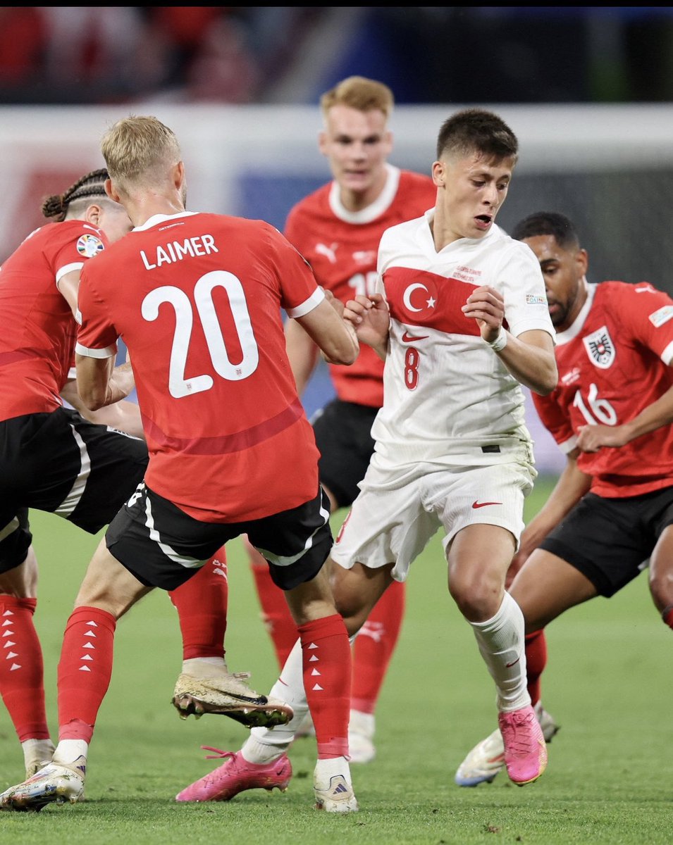 Yedekleri falanda çağırsaydınız 🤣 <a href="/MilliTakimlar/">Türkiye #BizimÇocuklar 🇹🇷</a> böyle korku salıyor #ArdaGüler 🇹🇷