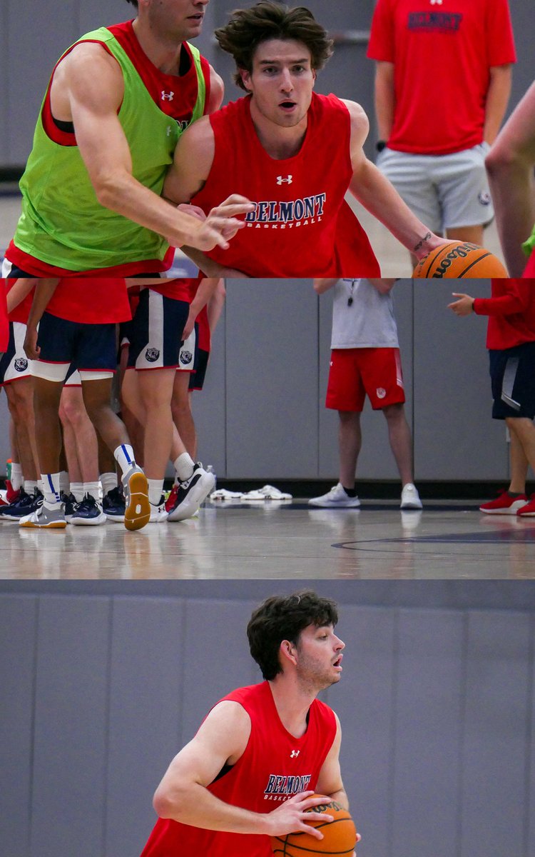 Belmont Basketball (@belmontmbb) on Twitter photo Thats a wrap on June practice and camps ✅
#ItsBruinTime Thats a wrap on June practice and camps ✅
#ItsBruinTime