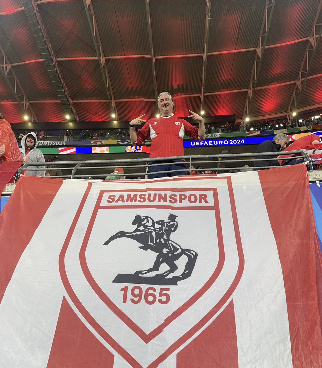 Atatürk’lü Arma Leipzig’de! #Samsunspor <a href="/yuksel_tok/">Belçika dükü 2. Yüksel</a>