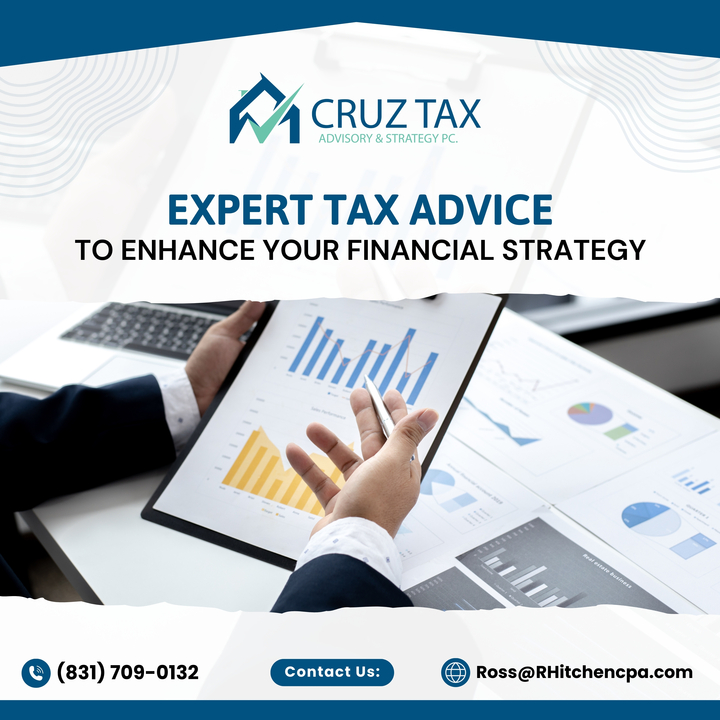 CruzC82130's tweet photo. Cruz Tax Advisory &amp; Strategy P.C. offers expert tax advice to enhance your financial strategy. Our tailored planning services ensure you maximize tax benefits and make informed decisions that optimize your financial health. #TaxAdvice #FinancialStrategy https://t.co/e6K3IFITvI https://t.co/LdLkpo5Sti