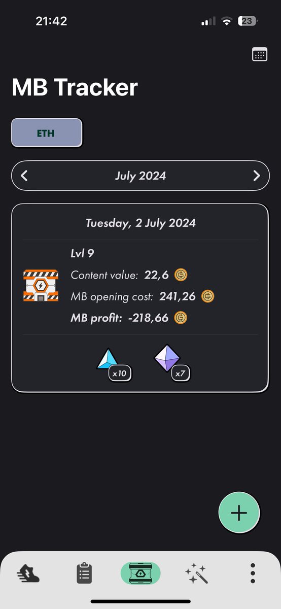 FredrikStepn's tweet photo. Today I got one of the worst MB’s I have ever gotten, but the grind still goes on 🤝🏻
@Stepnofficial #ApeRealm #ETHRealm https://t.co/JOL36FKeWy