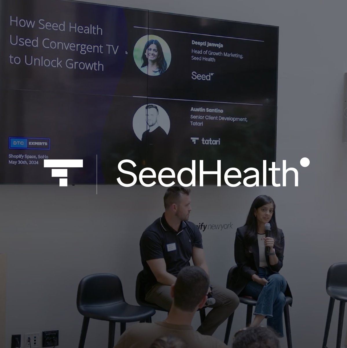 A common misconception among many brands is that you need a big budget to start TV advertising. As <a href="/SeedHealth/">Seed Health</a> has proven, that’s not the case anymore.

Seed Health, a leader in research-backed probiotics, started with the crawl, walk, run approach, which led to doubling