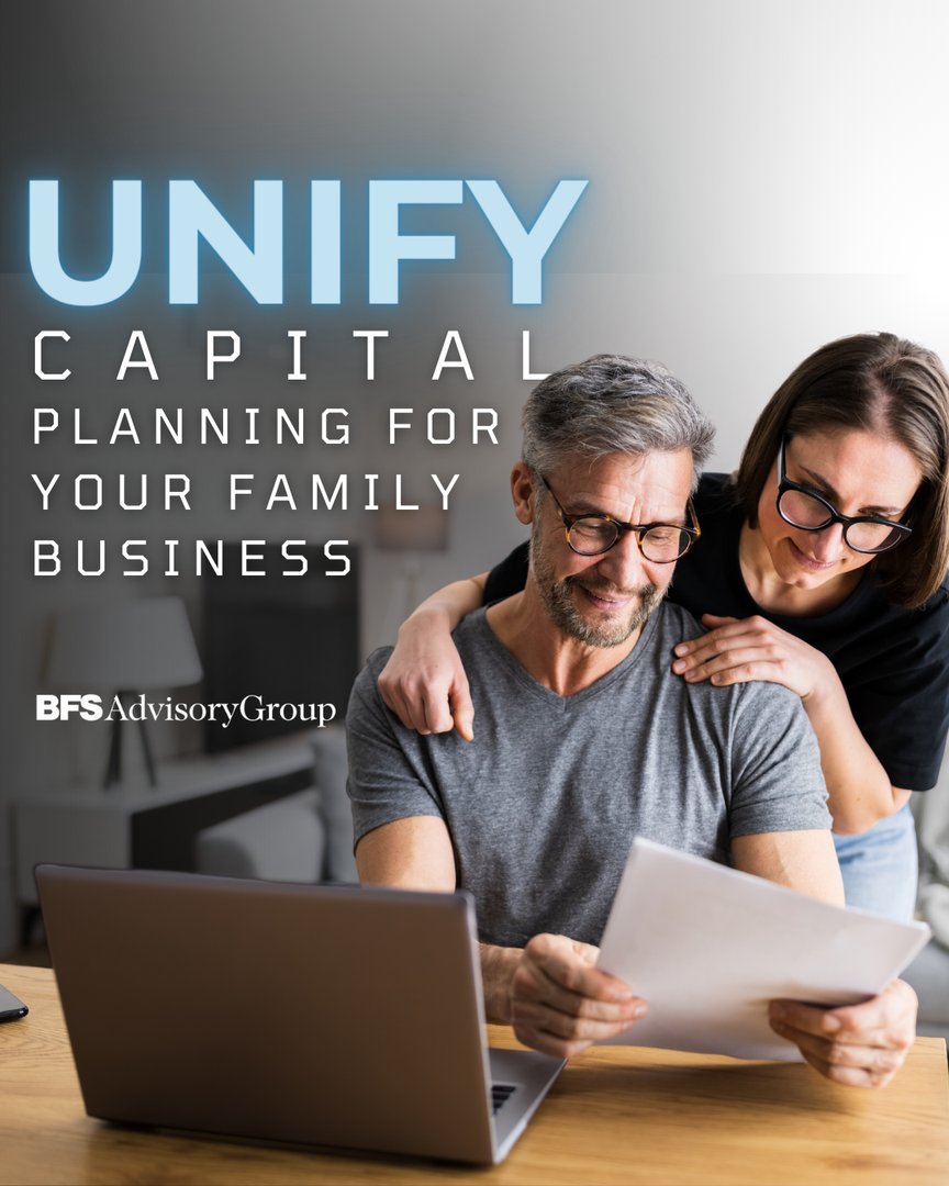 BFSAdvisory's tweet photo. Balancing family aspirations with financial strategies is crucial for family-owned businesses. 

Our business consulting services blend small business insights with financial planning expertise to protect your most valuable asset—your business. https://t.co/E2WUpfbWCX