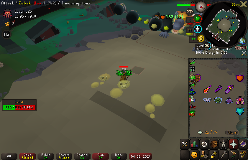 unfortunate end to the account once again. Trying to recreate what happened but i wasn't recording so im pretty baffled. nonetheless got stalled right on top of an acid pool and died in 3hits. gf 🫡