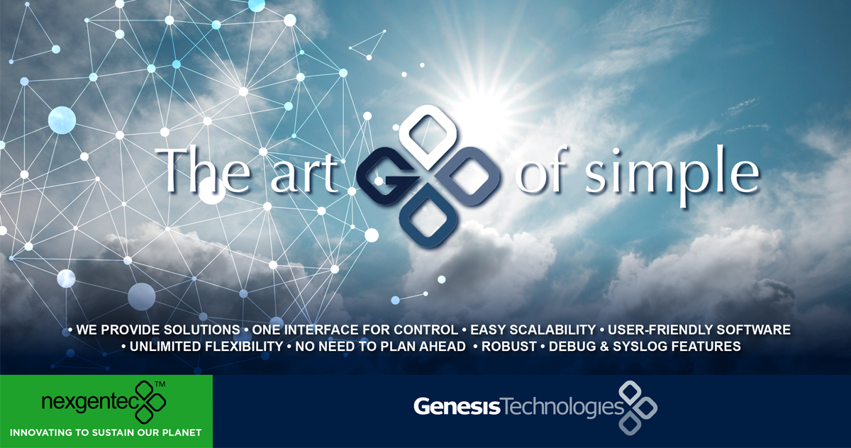 Genesis Technologies tweet media