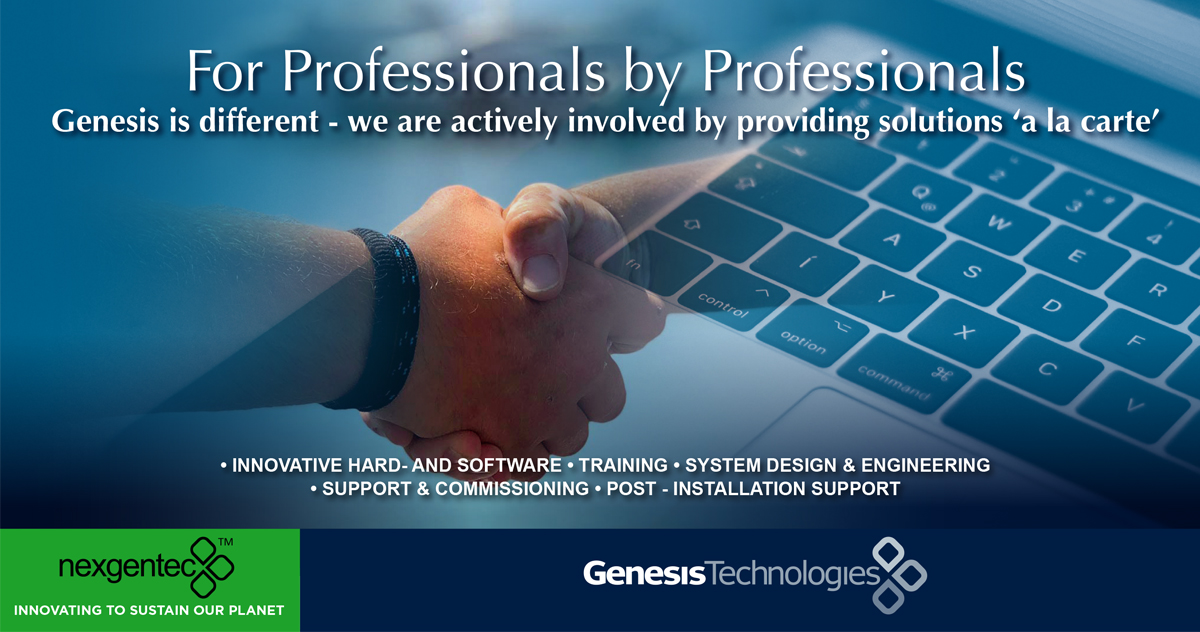 Genesis Technologies tweet media