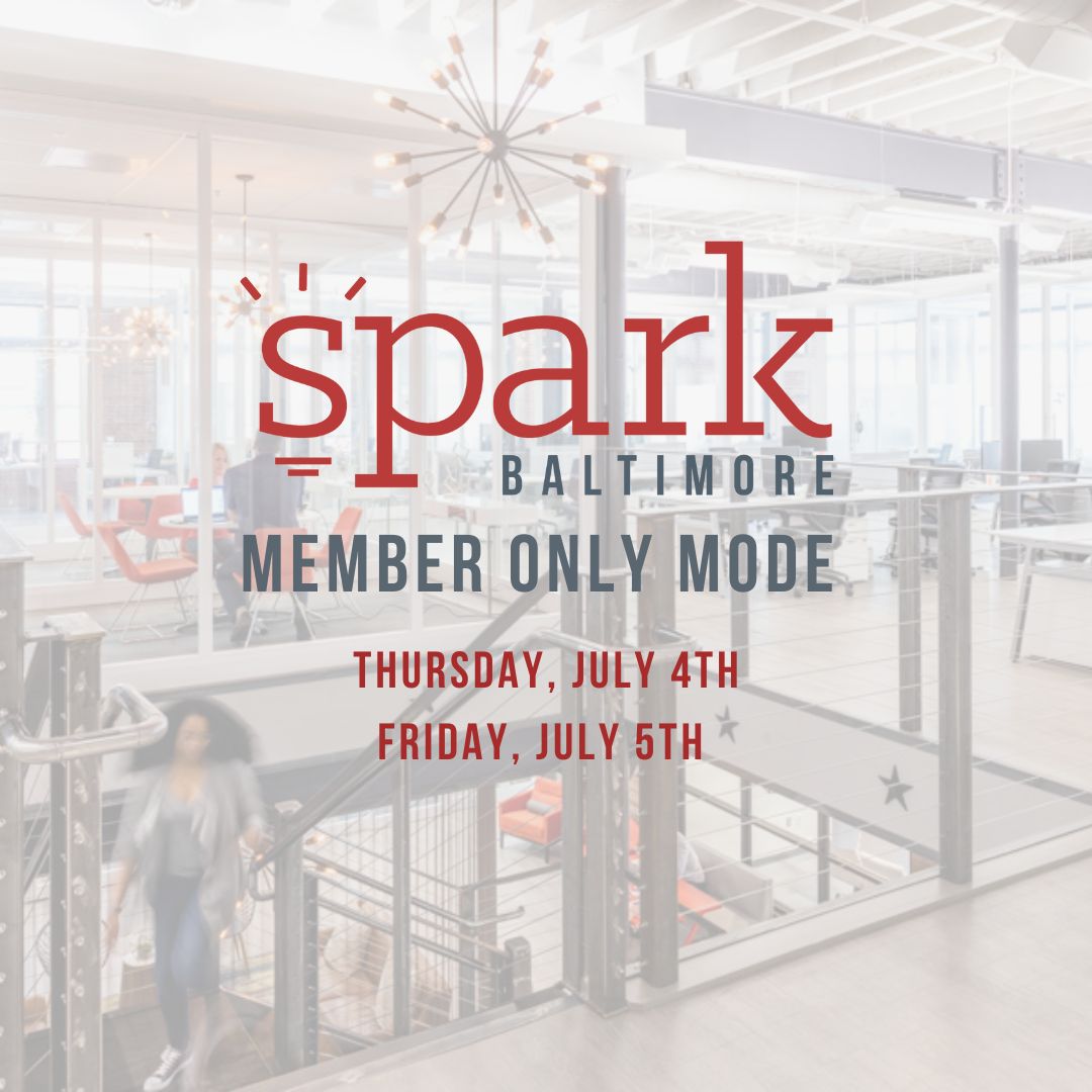 Spark Coworking - Baltimore tweet media