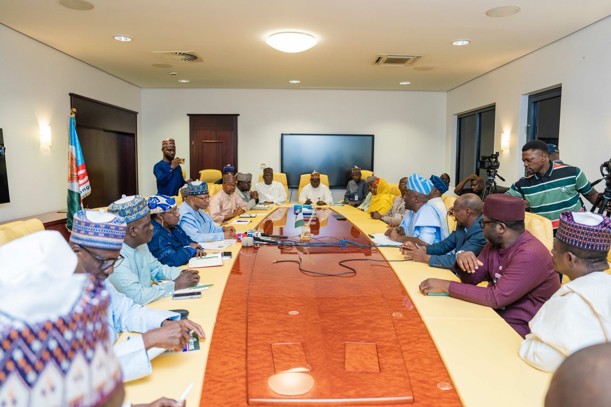 Senator Uba Sani tweet media