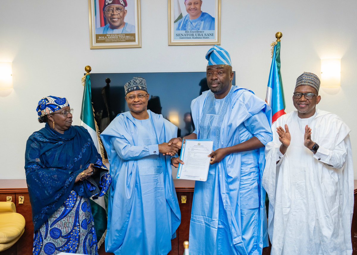 Senator Uba Sani tweet media