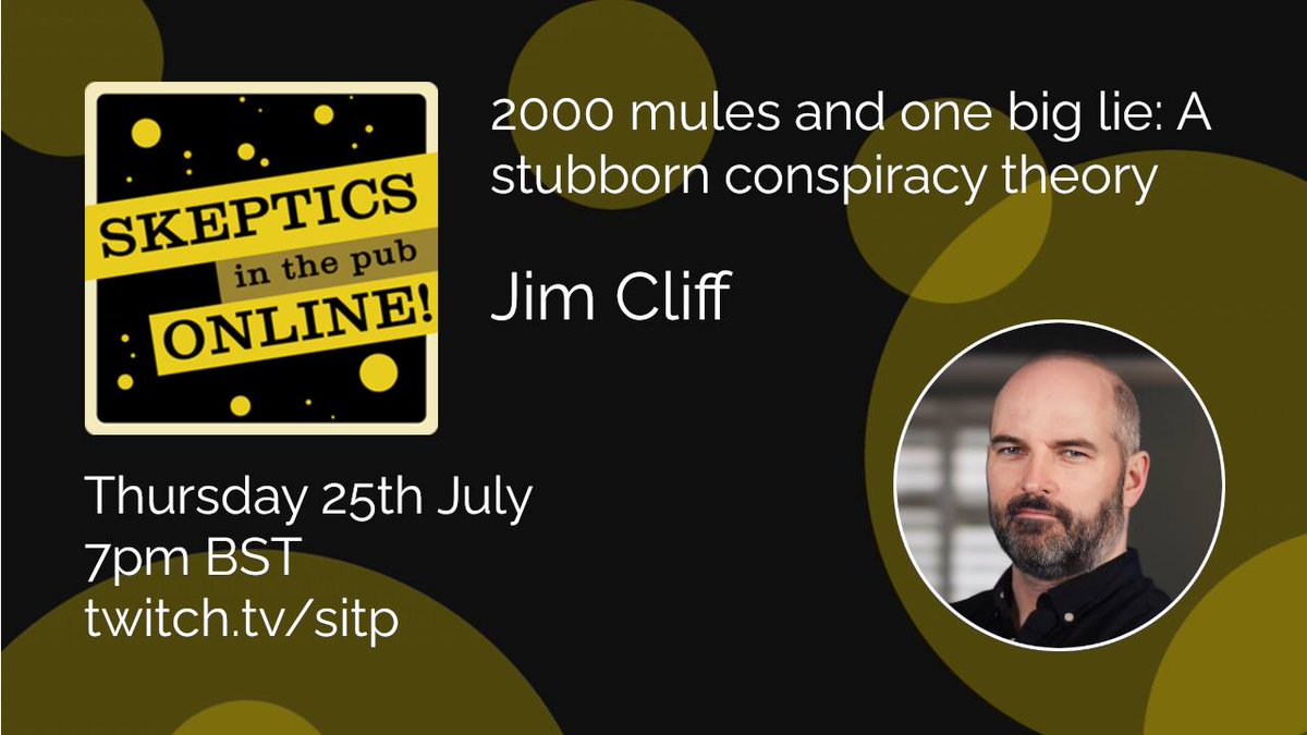 Announcing: Our talk for July. Details in the usual places. Mark your calendars, and come get some!