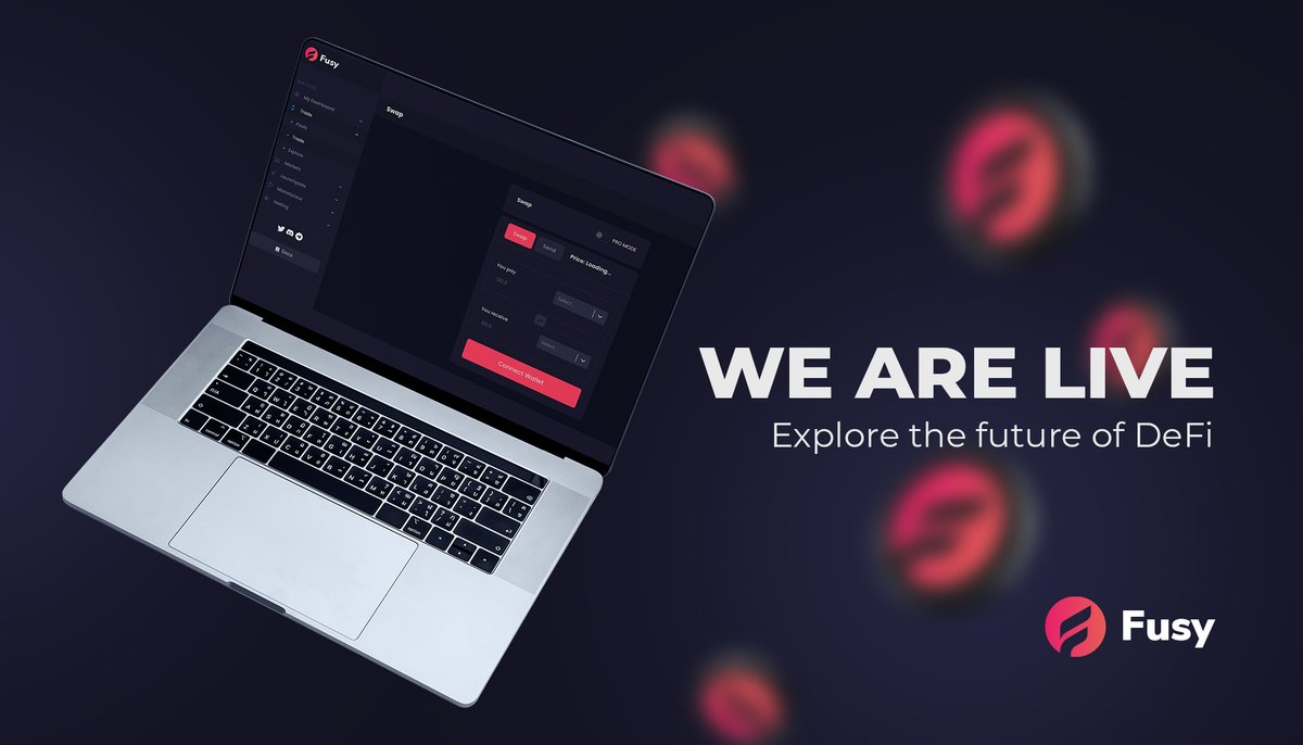 🚀 We Are Live! 🌐

Welcome to Fusy app! We're thrilled to announce the launch of our dynamic Leaderboard and Scoring System. Earn Experience Points (XP) and Market Merits through trading, staking, and missions. Climb the ranks and unlock amazing rewards!

🌟 Features: 
🔸