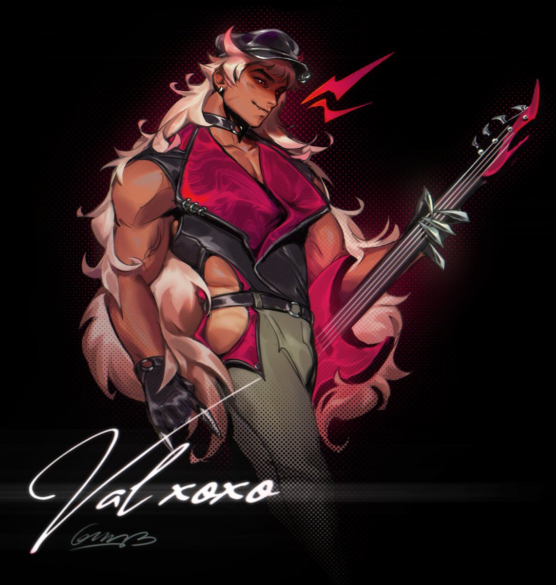 gummyafterhours's tweet image. Val
#funkrock #skinconcept #incubus