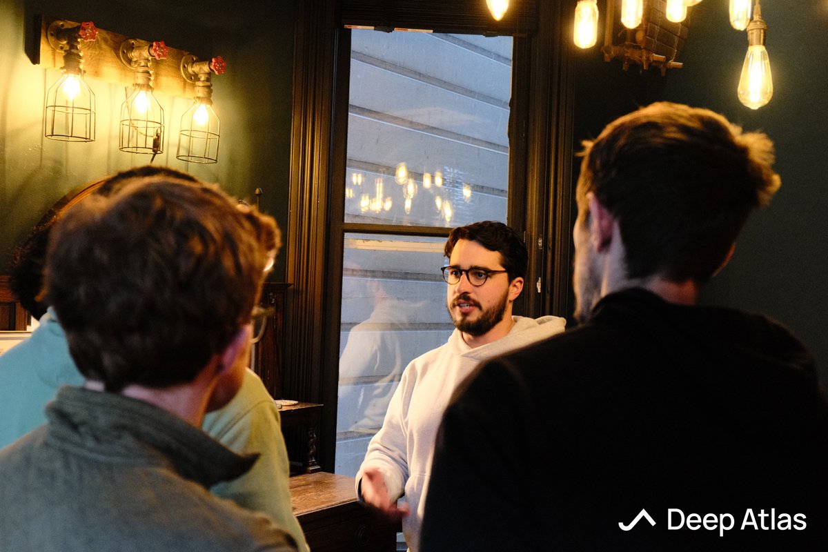 Deep Atlas (@deepatlasai) on Twitter photo Thanks to <a href="/startupandrew/">Andrew Lee</a>, Slava Naprienko, <a href="/johnsdvorak/">John S. Dvorak</a>, and <a href="/SamPartee/">Sam Partee</a> for dropping by to share their machine learning expertise with our students! π
Part of the magic of Deep Atlas is our engagement with industry experts who are putting cutting-edge ML into practice. Check Thanks to <a href="/startupandrew/">Andrew Lee</a>, Slava Naprienko, <a href="/johnsdvorak/">John S. Dvorak</a>, and <a href="/SamPartee/">Sam Partee</a> for dropping by to share their machine learning expertise with our students! π
Part of the magic of Deep Atlas is our engagement with industry experts who are putting cutting-edge ML into practice. Check