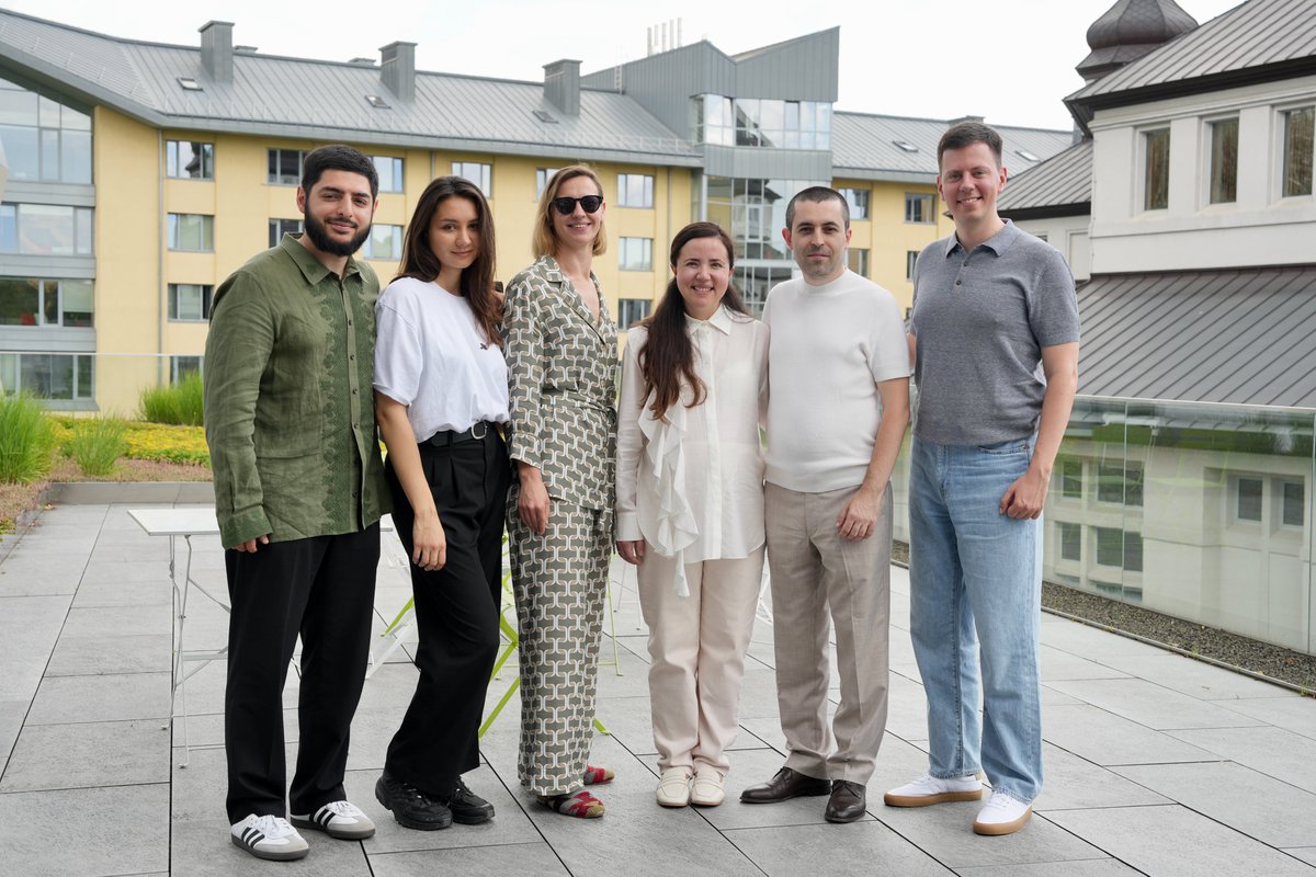 TLeshkovych's tweet photo. Special thanks to the people who made this summer school possible - Mariia Uhrynovych, Oksana Kotys, Andrii Matat, Iryna Kushnir and many-many others. https://t.co/0G26sv9aJM