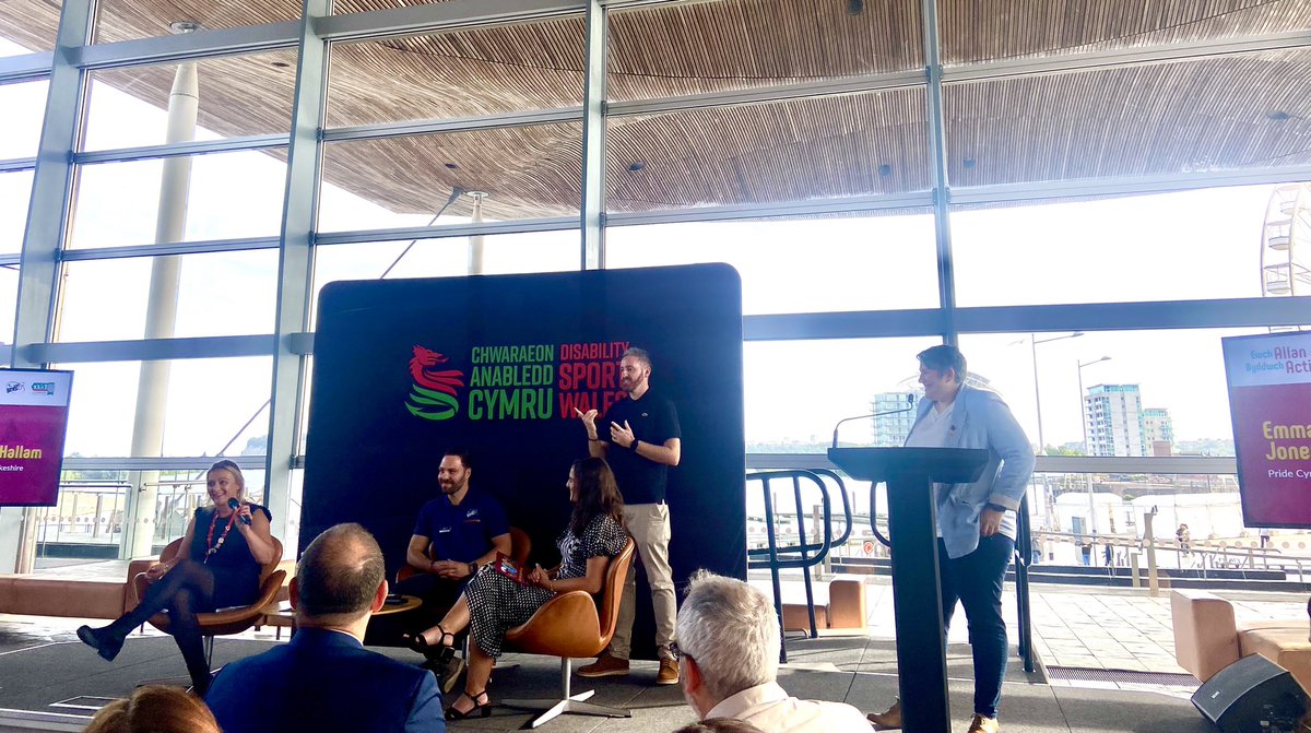 Thanks to <a href="/dsw_news/">Disability Sport Wales</a> for hosting a great Get Out Get Active (GOGA) celebration event <a href="/SeneddCymru/">Senedd Cymru</a> tonight. Some really insightful learning shared about the huge value of this programme from <a href="/StreetGameWales/">StreetGames Wales</a> <a href="/sportpembs/">Sport Pembrokeshire / Chwaraeon Sir Benfro</a> <a href="/PrideCymru/">Pride Cymru</a>