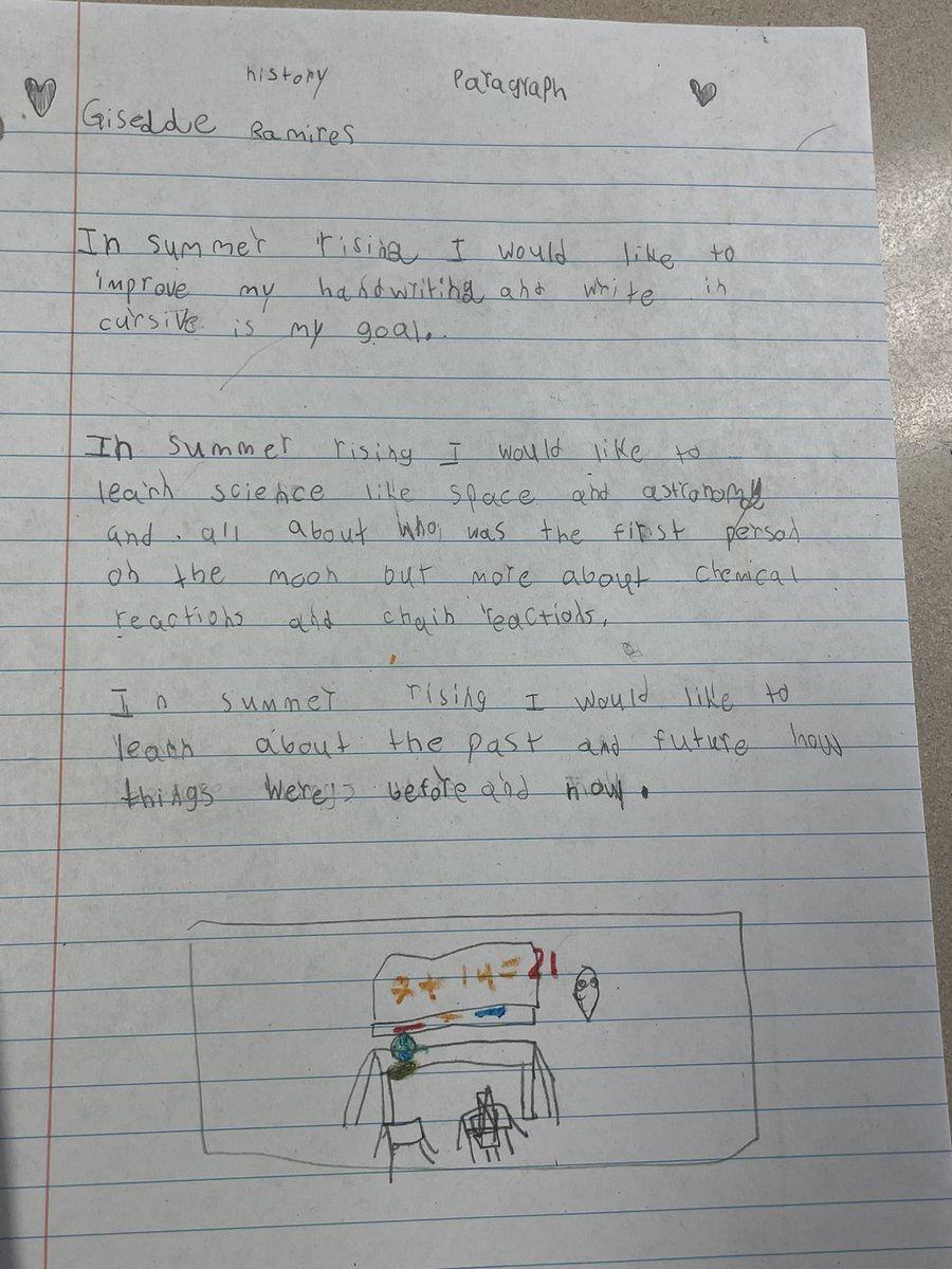 Day 1 of Summer Rising went very well. From the early lines for arrival to the lessons on habitats, different genres, and writing out goals-we were ready <a href="/nycdistrict30/">District 30</a> <a href="/QCHnyc/">Queens Community House</a> <a href="/NYJTL/">New York Junior Tennis & Learning</a>