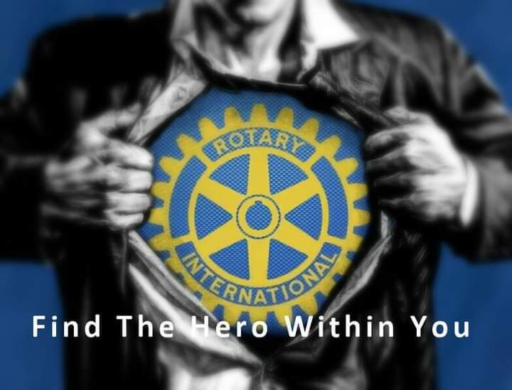 Eckington and District Rotary is looking for new members who have a passion for helping others locally, nationally and around the world. Is this you? Find the hero within yourself, join us and help create hope in the world.